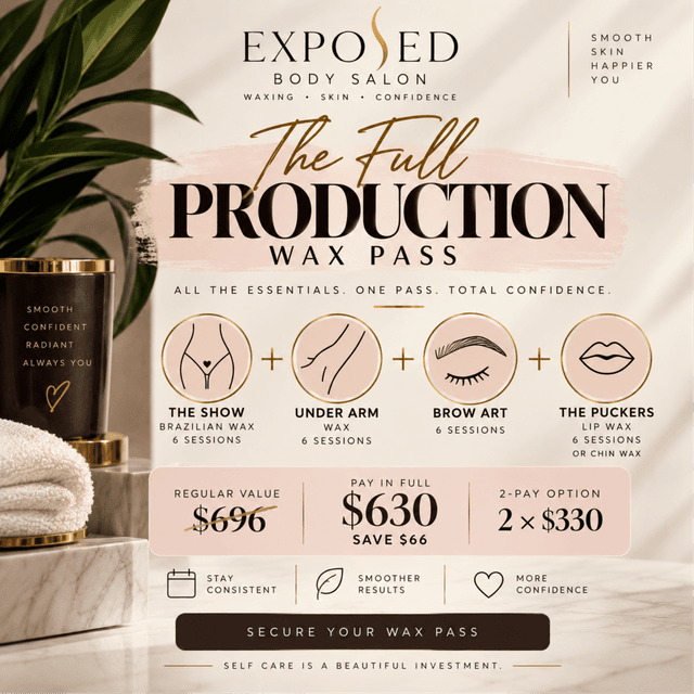 The Full Production at Exposed Body Salon in Durham, NC